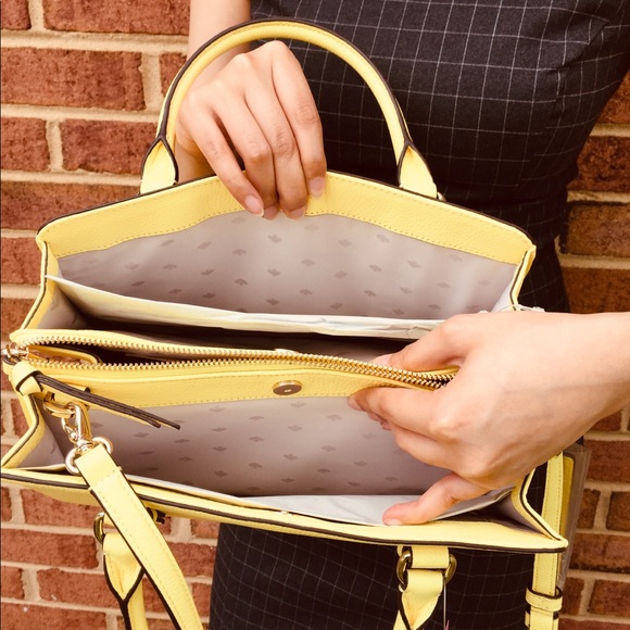 NWT Kate Spade Mulberry Satchel Crossbody Bag - Picture 5 of 12